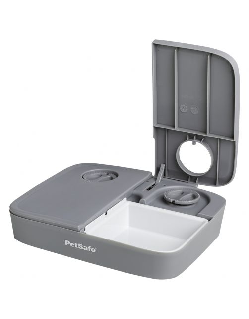Petsafe Voederautomaat 2-Maalt. Op Batterijen