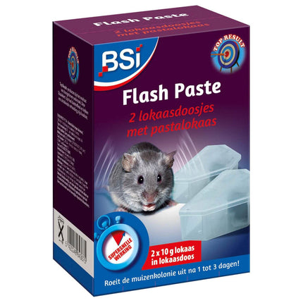 AnimalstoreXL BSI Lokaas Flash Paste 2x10gr in Lokdoos