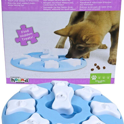 AnimalstoreXL Nina Ottosson Puppyspel Puppy Smart Blauw