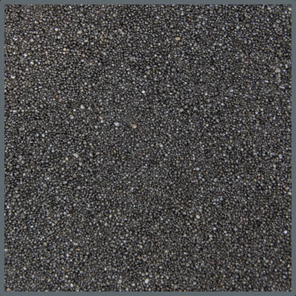 AnimalstoreXL Zand Ground Colour Black Star 0,5-1,4mm 10kg