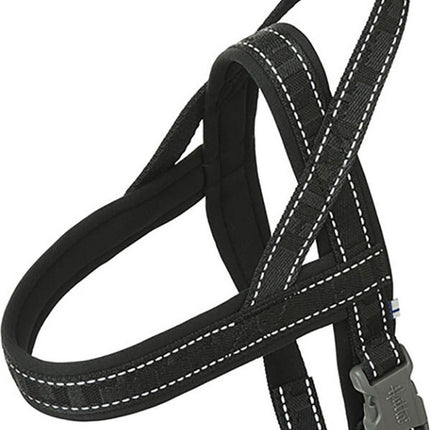 AnimalstoreXL Hurtta Harness Casual Eco Zwart 70-80cm