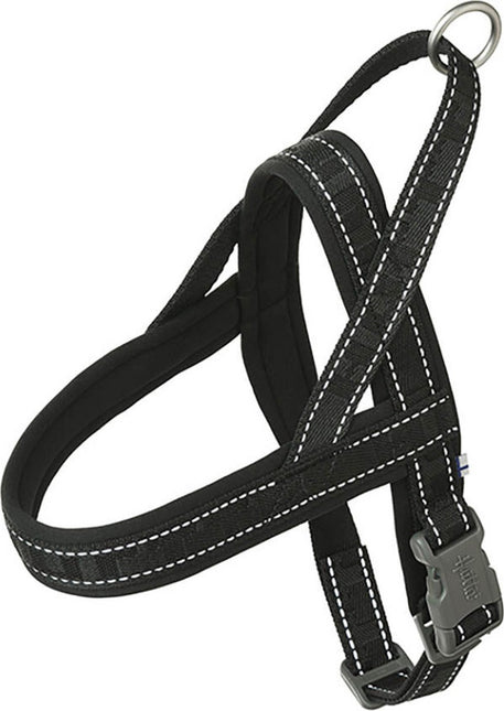 AnimalstoreXL Hurtta Harness Casual Eco Zwart 70-80cm
