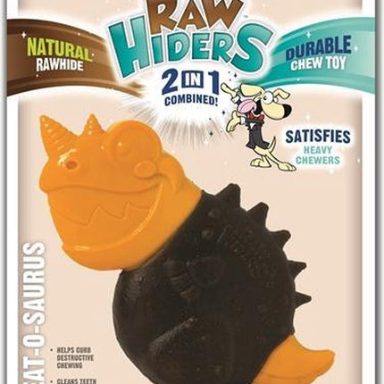AnimalstoreXL Rawhiders hondenspeelgoed Treat O Saurus