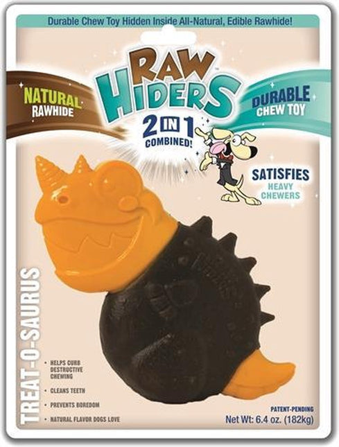 AnimalstoreXL Rawhiders hondenspeelgoed Treat O Saurus