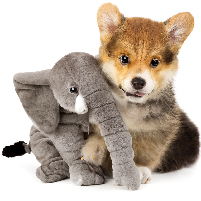 Boon Elephant Plush with Beep 22cm