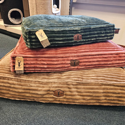 AnimalstoreXL Boony EST 1941 - orthopedisch traagschuim kussen - 3 kleuren