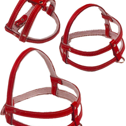 Boon Borsttuig Gevoerd Rood