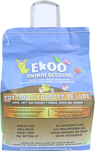 AnimalstoreXL Animalbedding Cotton&Comfort Luxe 30l