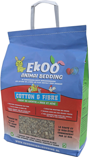 AnimalstoreXL Animalbedding Cotton&Fibre 30l