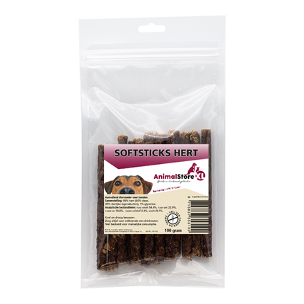AnimalstoreXL Softsticks Eend 100g