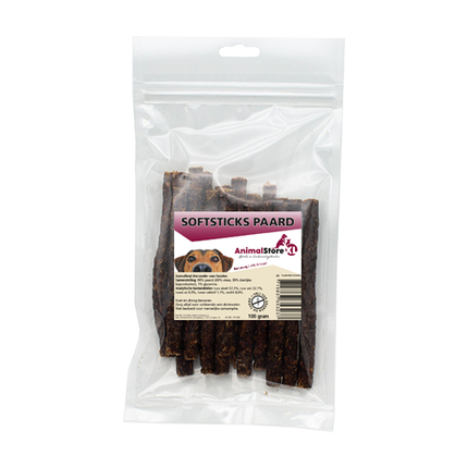 AnimalstoreXL Softsticks Eend 100g