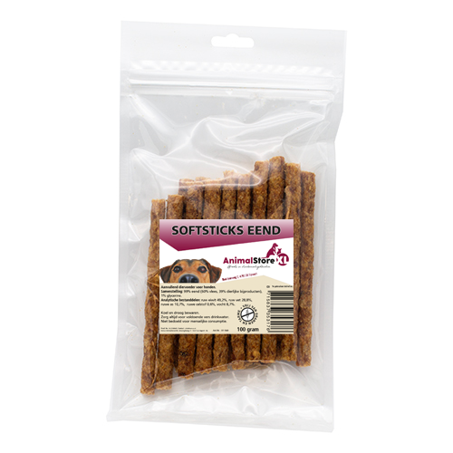 AnimalstoreXL AnimalstoreXL Softsticks Eend 100g