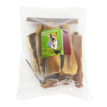 AnimalstoreXL AnimalstorexL Paardenhuid Gedroogd 250gr