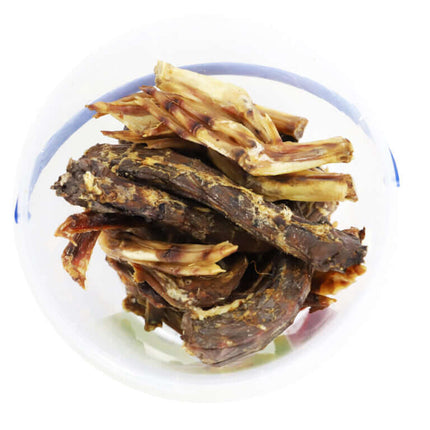 AnimalstorexL Snackmix Varken - Rund - Eend 500gr in Emmer