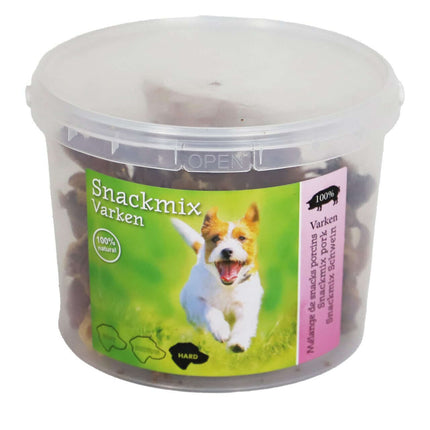 AnimalstoreXL AnimalstorexL Snackmix Varken 500gr in Emmer