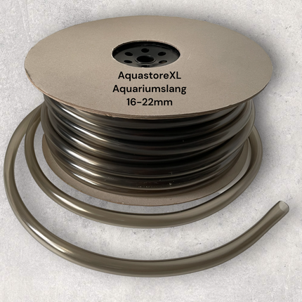 AnimalstoreXL Antraciet Aquariumslang 16-22mm per meter