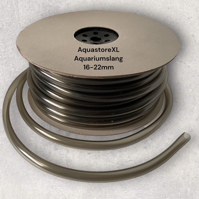 AnimalstoreXL Antraciet Aquariumslang 16-22mm per meter
