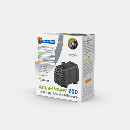 AnimalstoreXL Aquapower 200