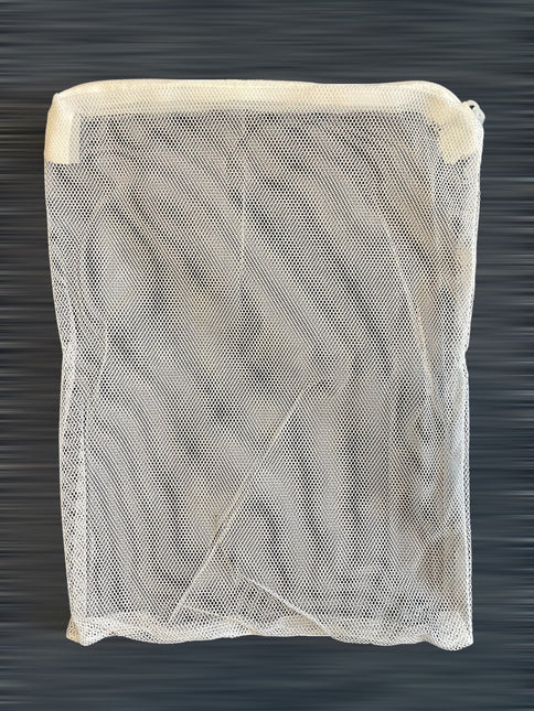 AnimalstoreXL aquarium filtermedia zak/ net met rits 28x32cm