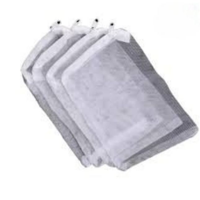 Aquarium Filter Media Bag/Net With Zipper 28x32cm