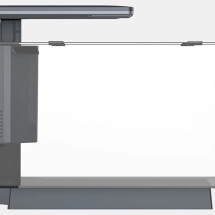 AnimalstoreXL Aquarium Quadro 70 Pro Zwart