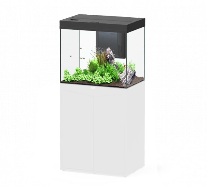 AnimalstoreXL Aquarium Volga 120 Zwart-001