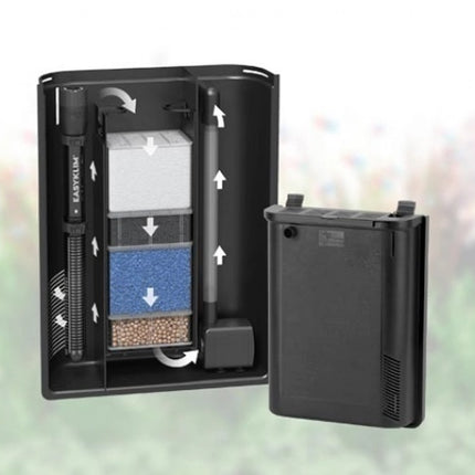 AnimalstoreXL Aquarium Volga 200 Wit-025