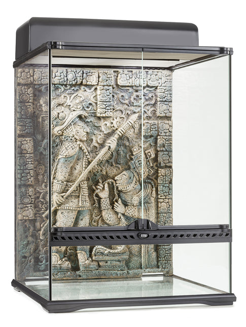 AnimalstoreXL Azteeks Terrarium Klein-Hoog