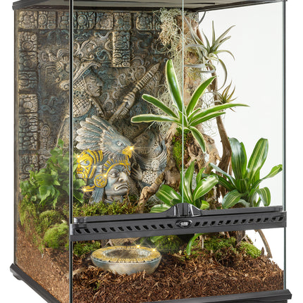 AnimalstoreXL Azteeks Terrarium Klein-Hoog