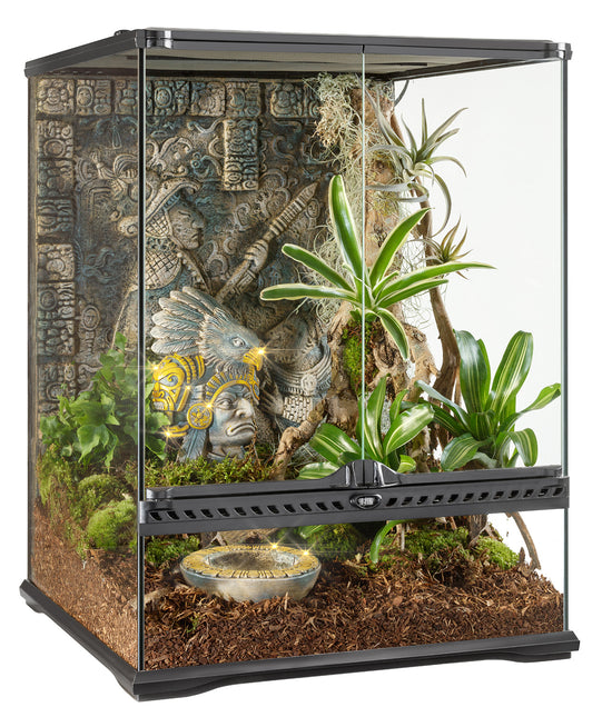 AnimalstoreXL Azteeks Terrarium Klein-Hoog