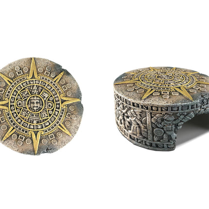 AnimalstoreXL Azteekse Kalender Grot Middelgroot