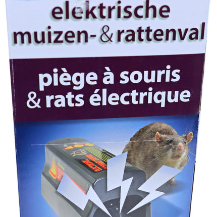 AnimalstoreXL BSI Muizen- en Rattenval Electrisch