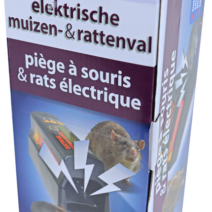 AnimalstoreXL BSI Muizen- en Rattenval Electrisch