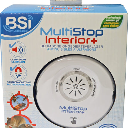 AnimalstoreXL BSI Ongedierteverj. Electr.Multist.Int. met 2 in1