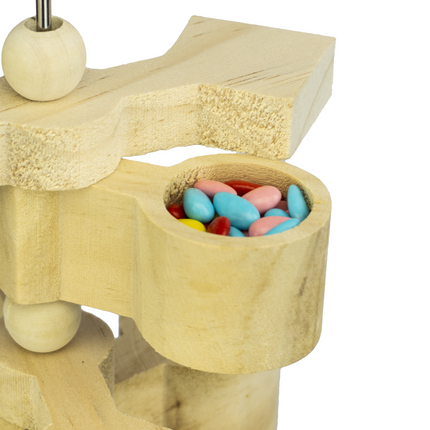 AnimalstoreXL Back Zoo Nature Fruitcup Holder Foraging