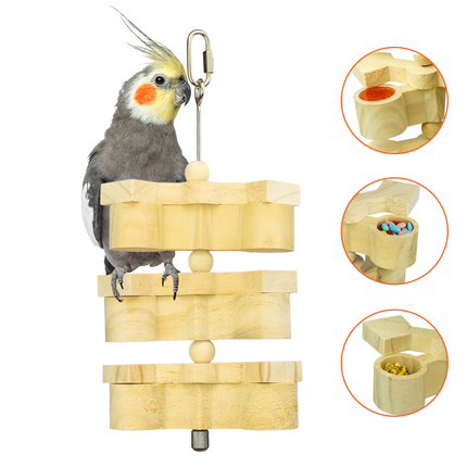 AnimalstoreXL Back Zoo Nature Fruitcup Holder Foraging