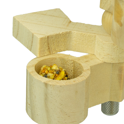 AnimalstoreXL Back Zoo Nature Fruitcup Holder Foraging