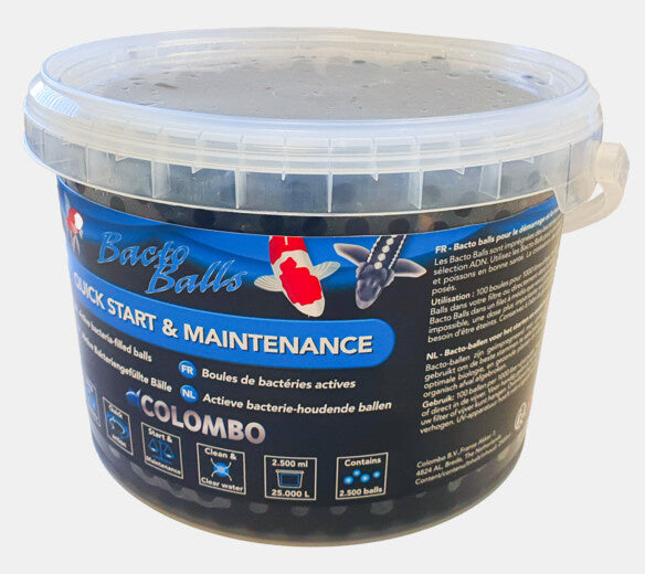 AnimalstoreXL Bacto Balls 2500ml