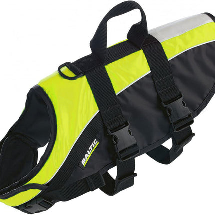 AnimalstoreXL Baltic Hondenzwemvest Mascot geel/zwart