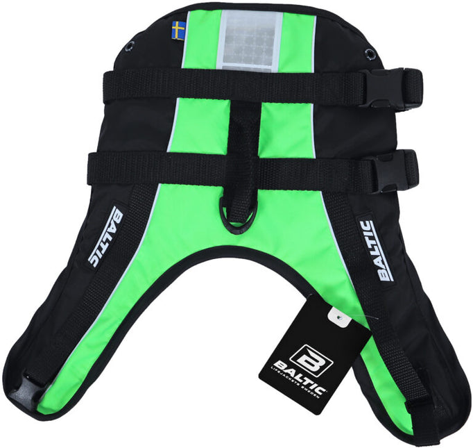 AnimalstoreXL Baltic Hondenzwemvest Mascot groen/zwart