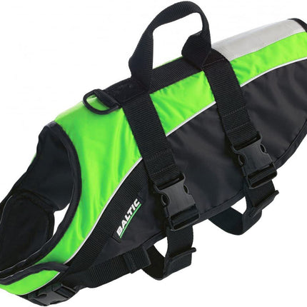 AnimalstoreXL Baltic Hondenzwemvest Mascot groen/zwart