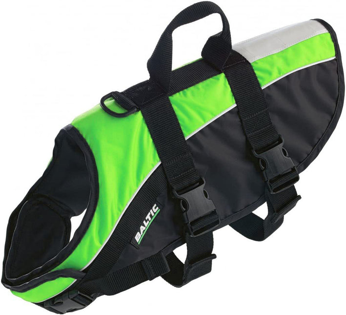 AnimalstoreXL Baltic Hondenzwemvest Mascot groen/zwart