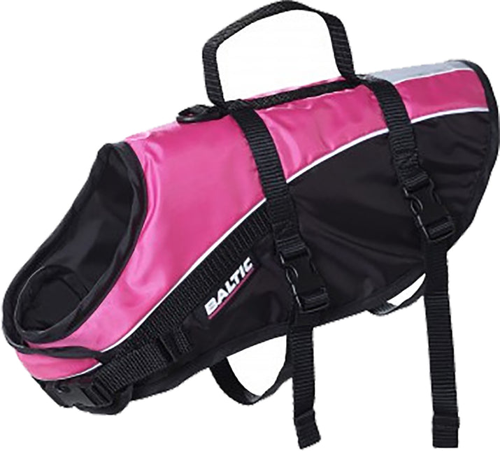 AnimalstoreXL Baltic hondenzwemvest Mascot roze/zwart
