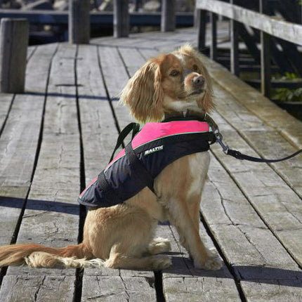 AnimalstoreXL Baltic hondenzwemvest Mascot roze/zwart
