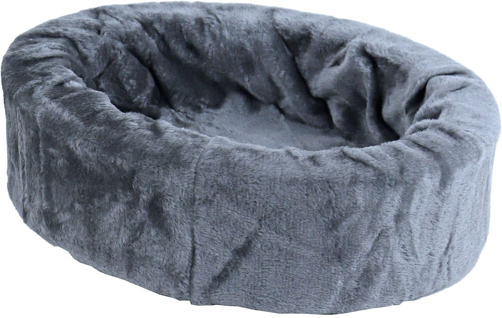 AnimalstoreXL Mand Teddy Grijs Nr 1 / 40cm