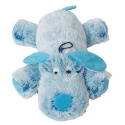 Bean Dog Plush Pink Blue 35cm