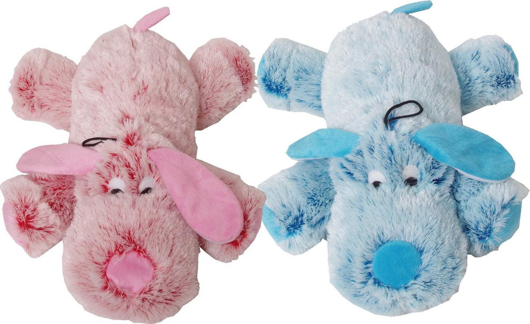 Bean Dog Plush Pink Blue 35cm
