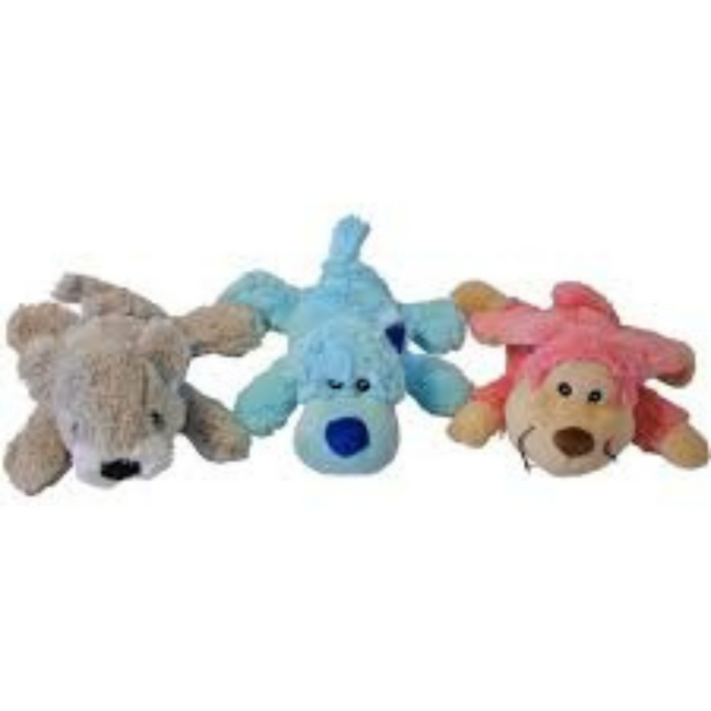 Bean Dog Plush Pink Blue 35cm