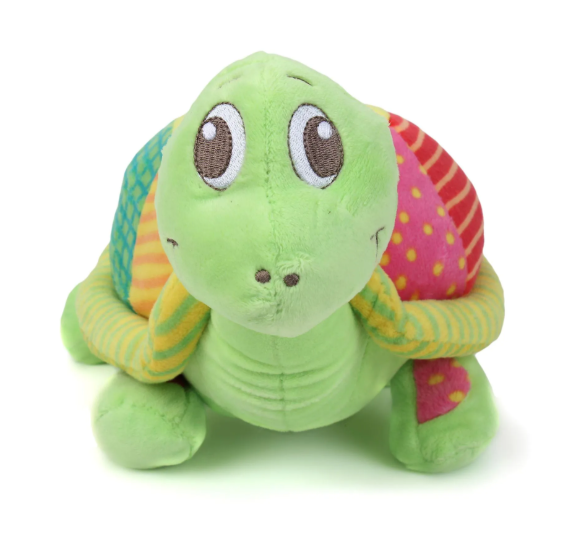 Bean Tortoise Plush with Beep 22cm