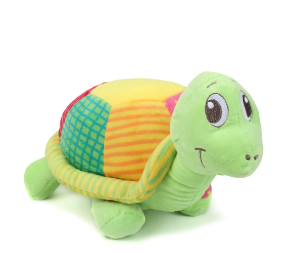 Bean Tortoise Plush with Beep 22cm